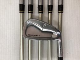 【最新入荷】 ツアーワールド TW717P｜ホンマゴルフ｜アイアンセット｜中古 クラブ