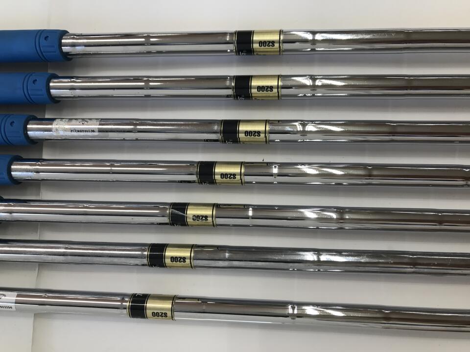 MIZUNO - ミズノ　アイアン MP-5 ダイナミックゴールド S200 MP-5｜ミズノ｜アイアンセット｜ダイナミックゴールド｜中古