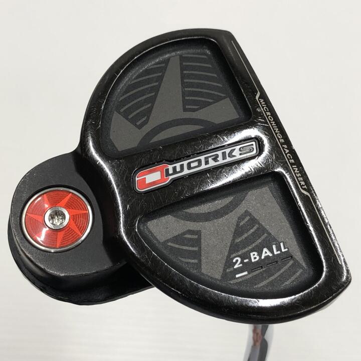ゴルフ　オデッセイパター オデッセイ（ODYSSEY） AI-ONE 2-BALL JAILBIRD MINI パター