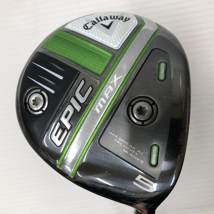 Callaway - 新品 EPIC MAX フェアウェイウッド 5W Diamana 40 S エピック MAX フェアウェイウッドDiamana 40 for Callaway