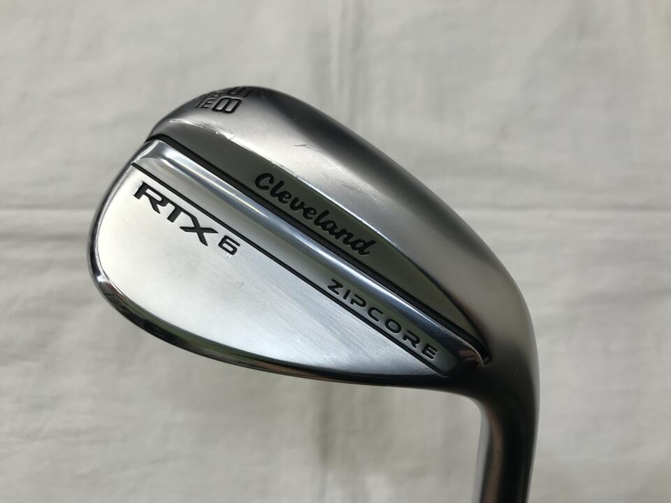 RTX 6 ZIPCORE ツアーサテン｜クリーブランド｜ウェッジ｜NSプロ