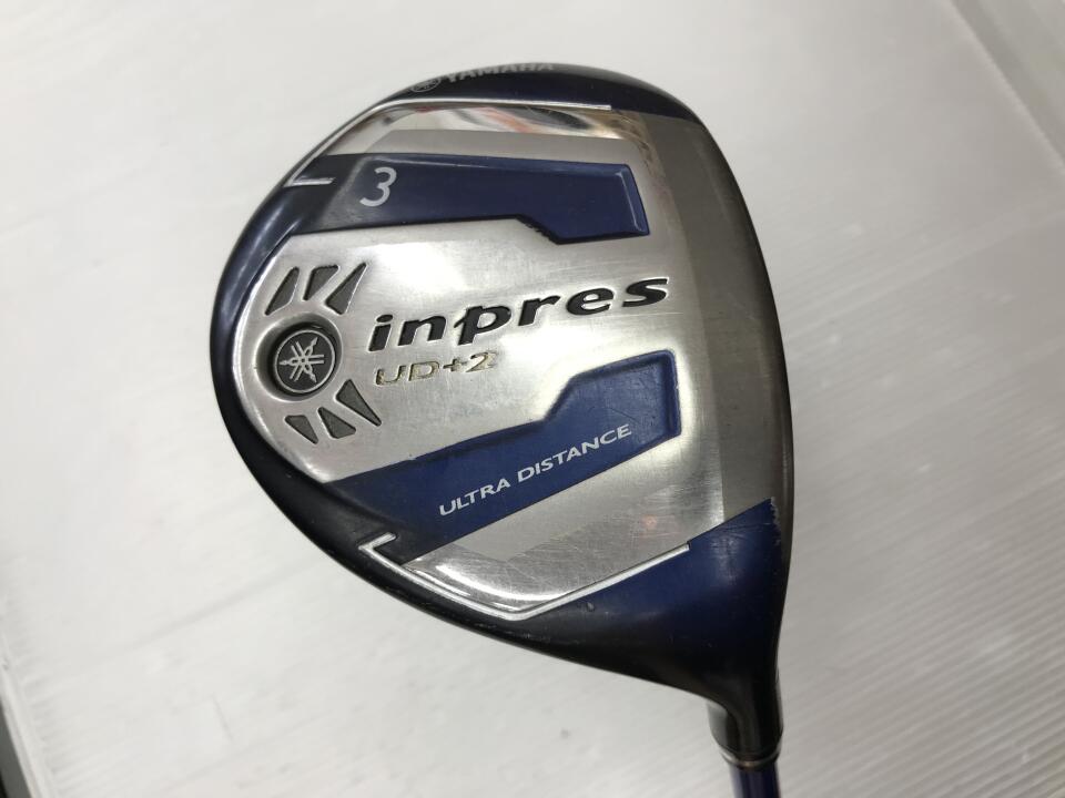 inpres UD+2 (W3)｜ヤマハ｜フェアウェイウッド｜TMX-417F｜中古