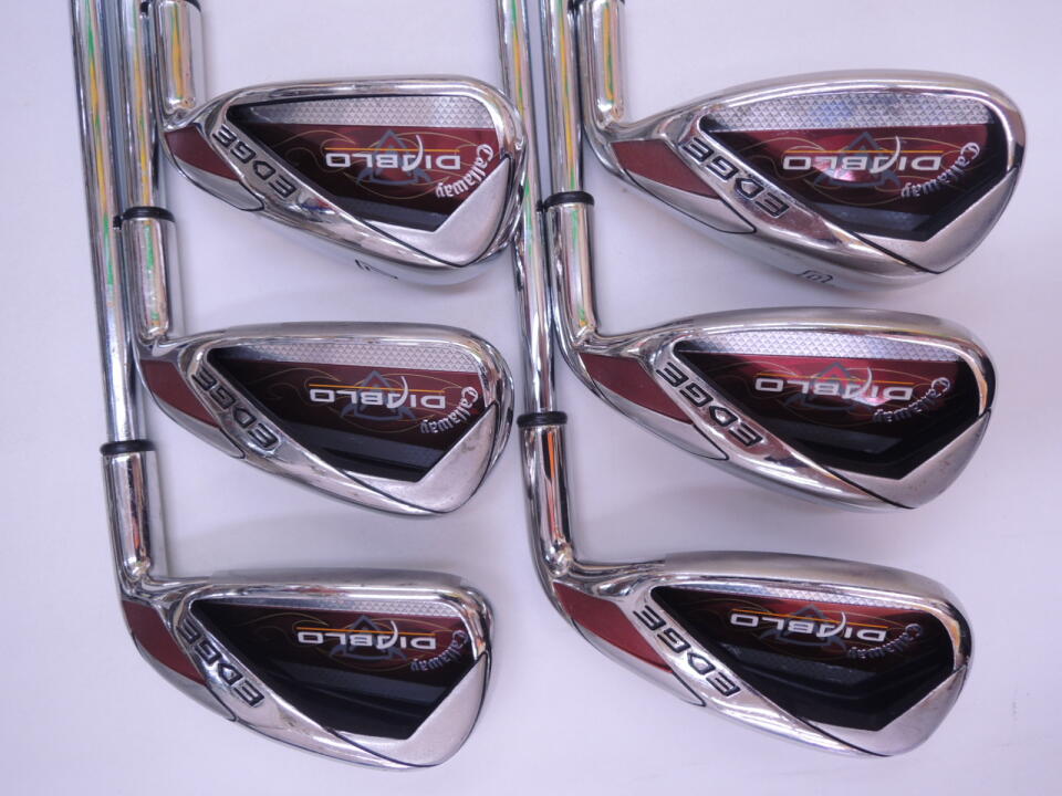 Callaway - Callaway DIABLO EDGE アイアンセット Callaway Golf Diablo Edge Irons | Callaway Golf Pre-Owned