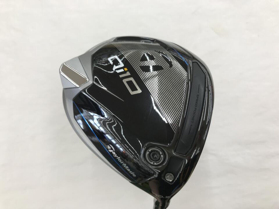Qi10｜テーラーメイド｜ドライバー｜Diamana BLUE TM50｜中古