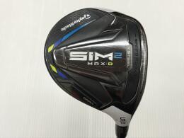 SIM2 MAX-D｜テーラーメイド｜フェアウェイウッド｜中古ゴルフ