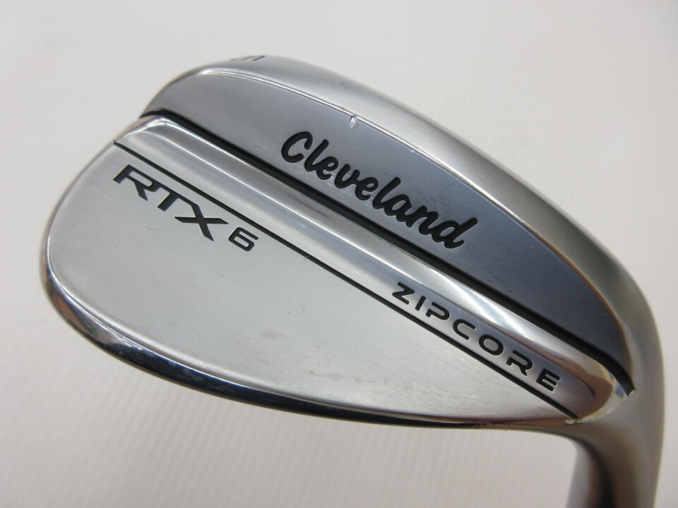 【美品】クリーブランド RTX6 ウェッジ50 54 58 NS950neo クリーブランド RTX 6 ZIPCORE ウェッジ ツアーサテン [NS PRO