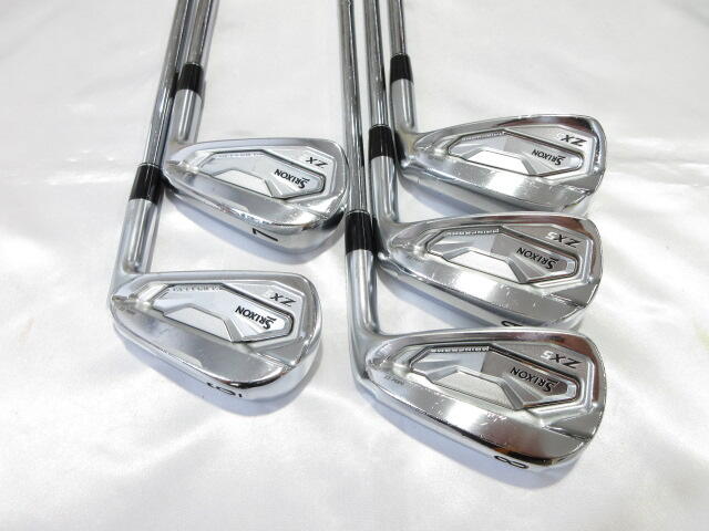 SRIXON ZX5 Mk2｜ダンロップ｜アイアンセット｜NSプロ950GH neo