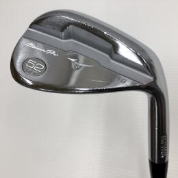 MIZUNO - 中古美品❗️ミズノプロウエッジS18 52/09と48/08のセット MIZUNO Pro ウェッジS18 2本セット ステンレススチール 56/52
