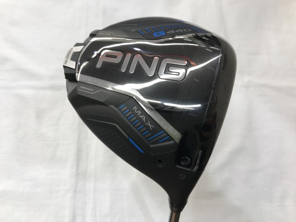 PING G440 MAX ドライバー 10.5度 Tour Chrome 65 G440 SFT ドライバー PING TOUR 2.0 CHROME 65／75(ドライバー