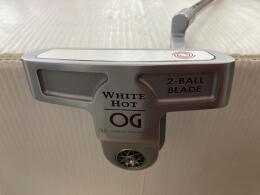 ホワイト ホット OG 2-BALL BLADE｜オデッセイ｜パター｜中古