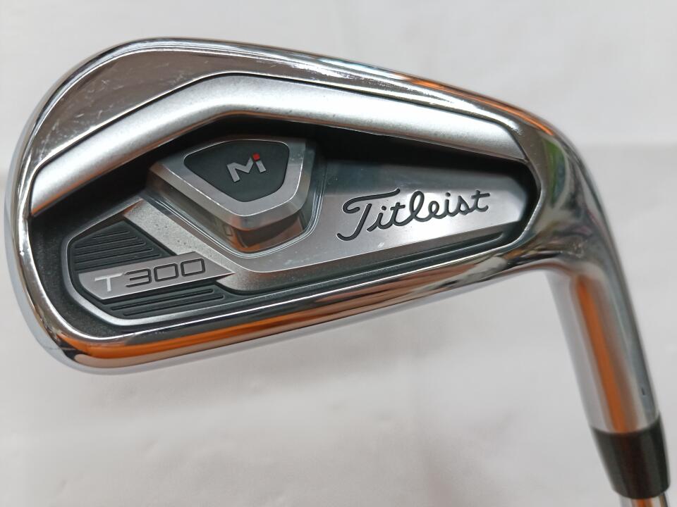 T300 2021｜タイトリスト｜アイアン単品｜NSプロ105T｜中古