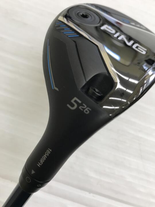 G440｜ピン｜ユーティリティ｜ツアーAD HY-75（リシャフト）｜中古
