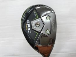 Callaway - EPIC FLASH STAR ユーティリティとXHOTセット キャロウェイ EPIC FLASH STAR ユーティリティの試打＆評価