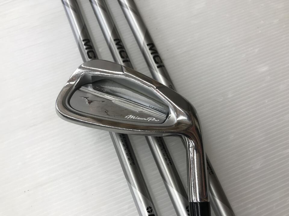 【男性用】MIZUNO mizuno pro Ti18 アイアンセット　４本 Mizuno Pro(ミズノ プロ) Ti18 アイアンの試打＆評価／若さを