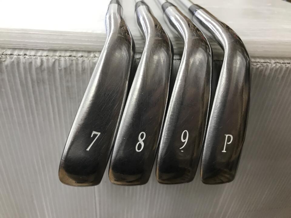 【男性用】MIZUNO mizuno pro Ti18 アイアンセット　４本 Mizuno Pro Ti18｜ミズノ｜アイアンセット｜中古ゴルフクラブを