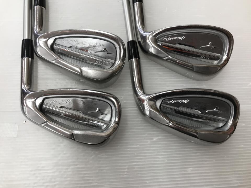 【男性用】MIZUNO mizuno pro Ti18 アイアンセット　４本 中古】ミズノプロ Ti18 アイアンセット (ミズノ) ミズノプロ