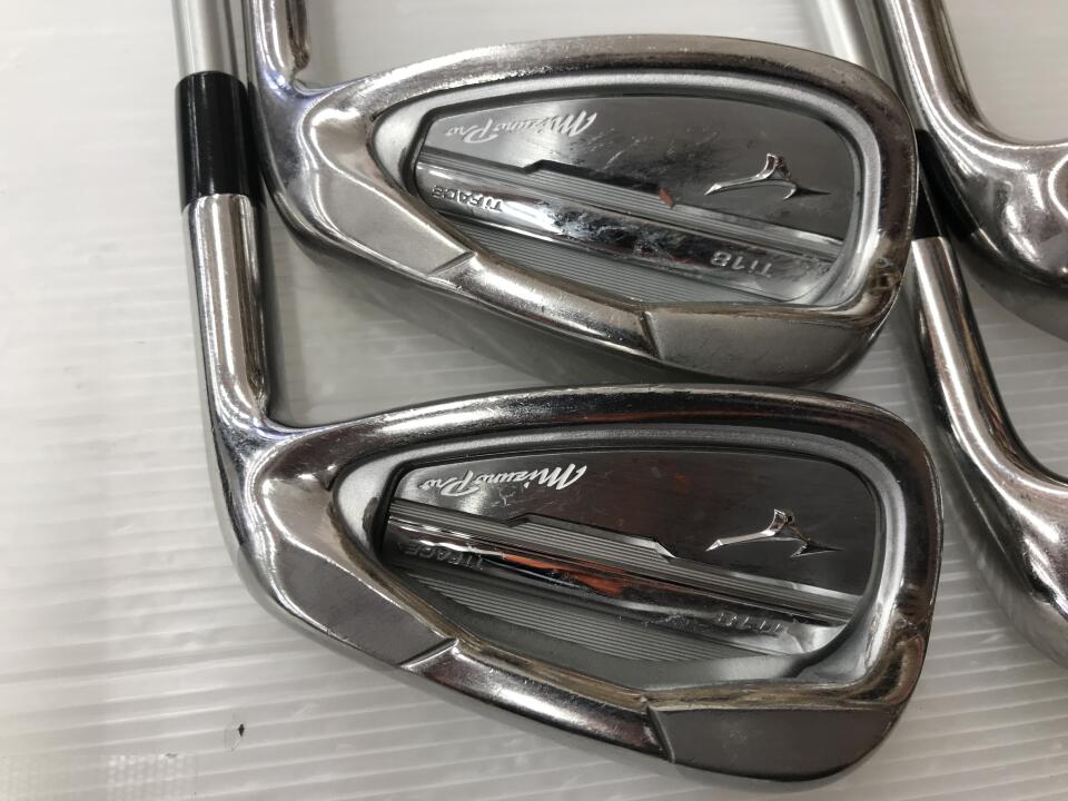 Mizuno Pro Ti18｜ミズノ｜アイアンセット｜MCI 50（リシャフト