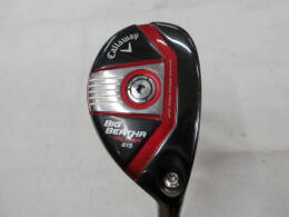 BIG BERTHA ALPHA815 ユーティリティ４番 23° カーボン S BIG BERTHA ALPHA 815 ユーティリティ(キャロウェイ)の評価を