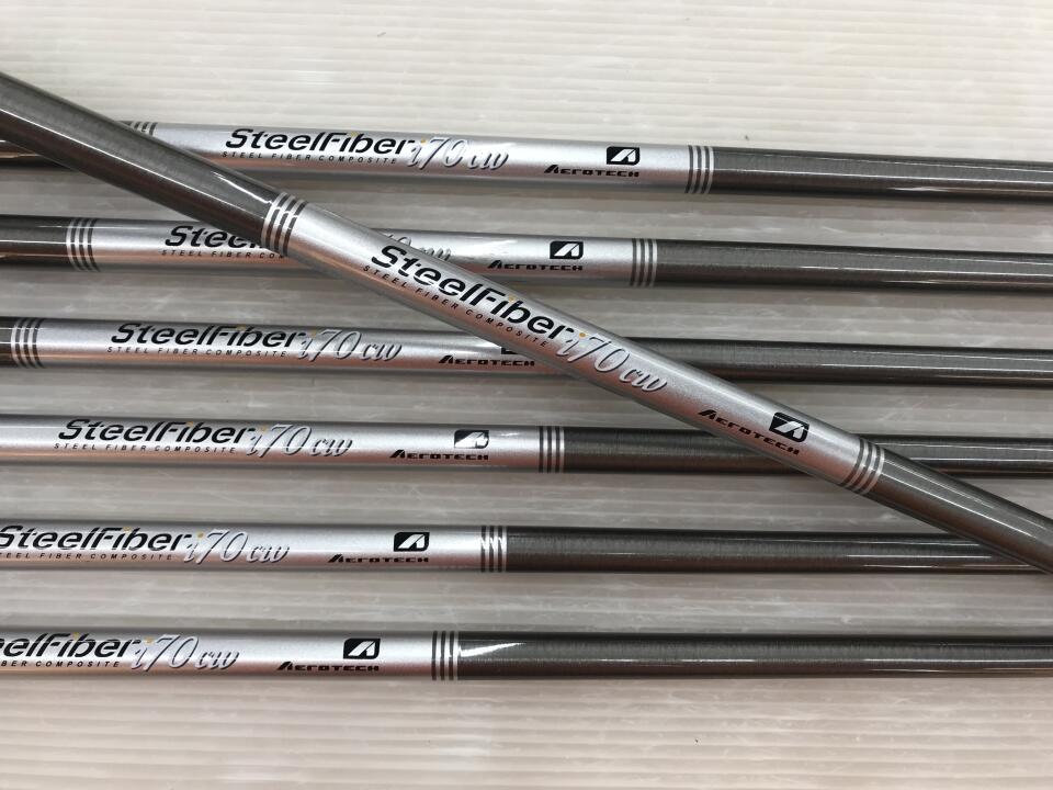 SRIXON ZX5 Mk2｜ダンロップ｜アイアンセット｜Steel Fiber i70
