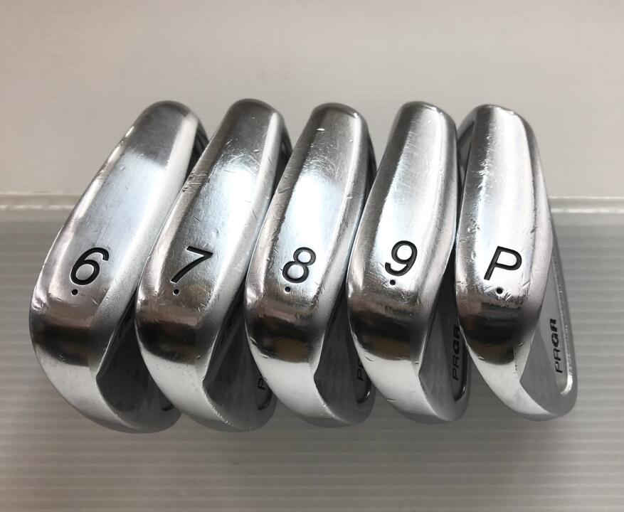 激レア おまけ付き unkwn8 gbrs QILO ferro 等好きに RS FORGED｜プロギア｜アイアンセット｜スペックスチール3 Ver