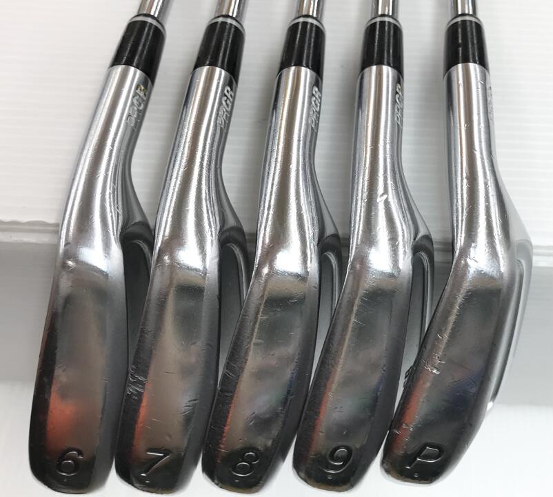 激レア おまけ付き unkwn8 gbrs QILO ferro 等好きに RS FORGED｜プロギア｜アイアンセット｜スペックスチール3 Ver