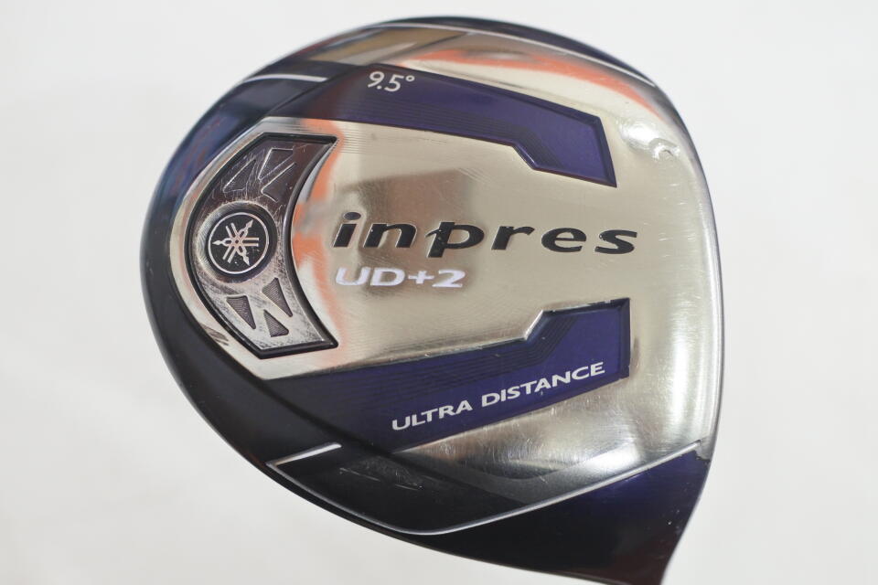 ヤマハ - ◎◎YAMAHA ヤマハ inpres インプレス UD+2 1W 10.5° ドライバー インチアップ TMX-417D SR 中古】インプレス UD+2 ドライバー TMX-417D 10.5 R D