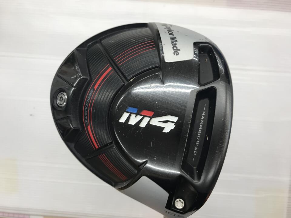 未使用TaylorMade M4 ドライバー　FUBUKI M4｜テーラーメイド｜ドライバー｜FUBUKI TM5｜中古ゴルフクラブ
