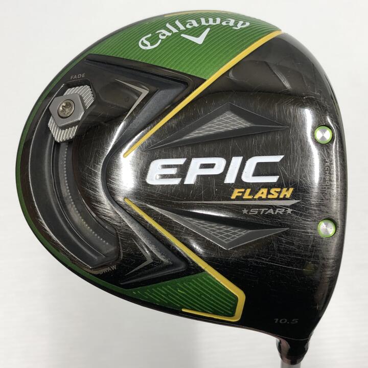Callaway - レディース　EPIC FLASH STAR 1W  カーボンL　カバー付 Callaway - レディース EPIC FLASH STAR 1W カーボンL カバー付