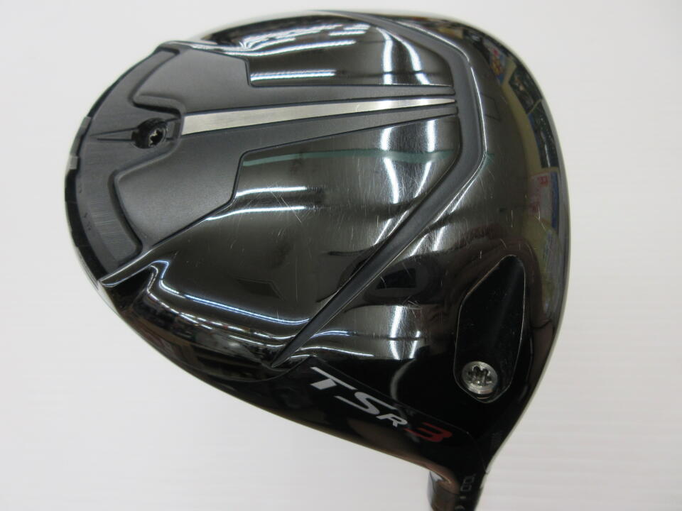 タイトリスト TSR3 ドライバー10° TSP310 送料込み Titleist ♪【24年継続モデル】 タイトリスト TSR3 ドライバー