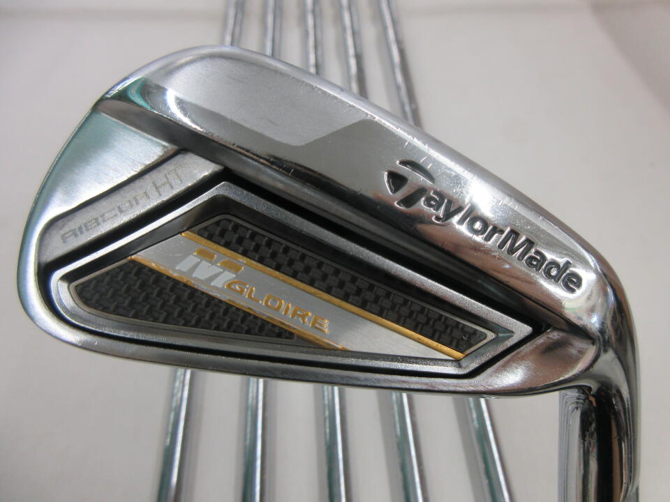 TaylorMade - Mグローレ アイアンセット N.S PRO 820GH R   7本 #5～AW M グローレ アイアン(5本セット) N.S.PRO 820GH(アイアン