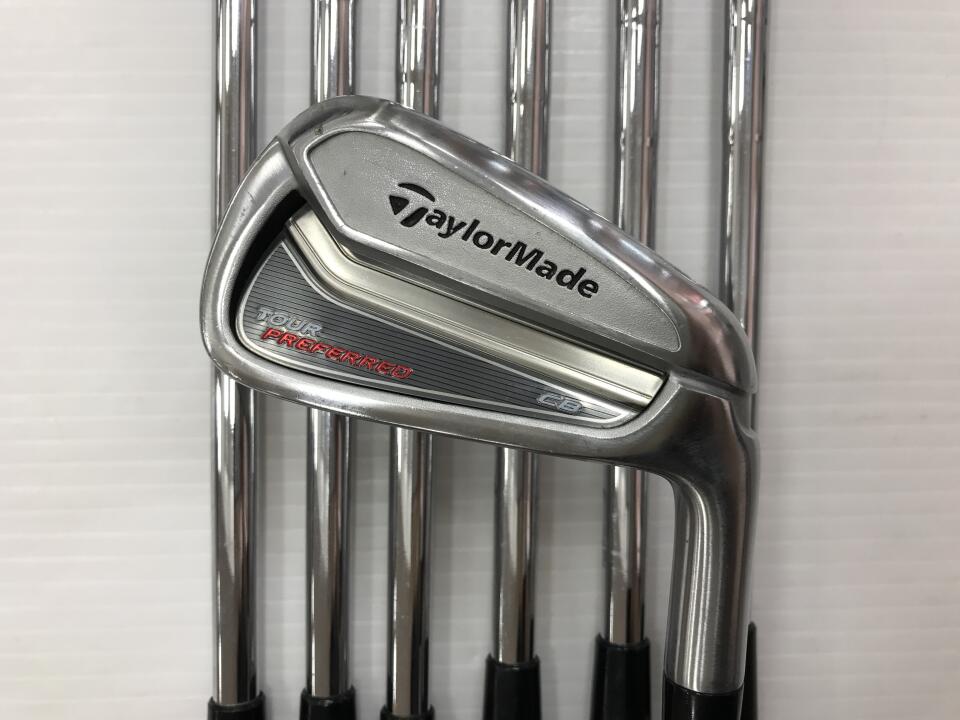 テーラーメイド ツアー プリファード CB アイアンセット 6本 KBS S