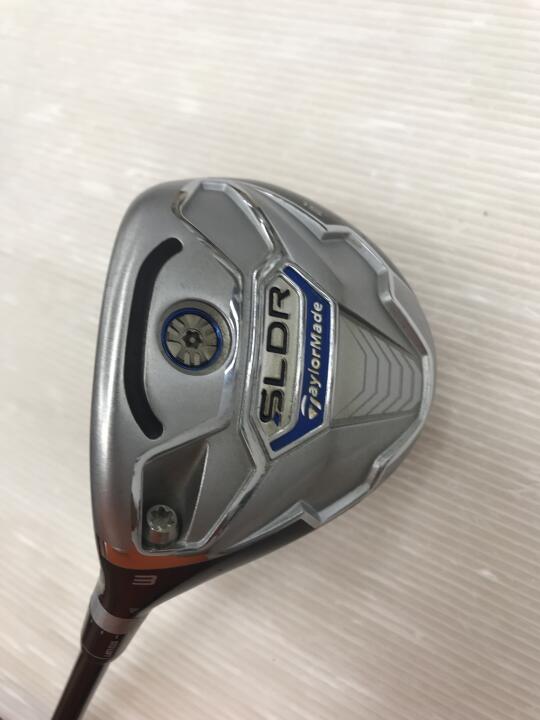 新品 テーラーメイド 左 SLDR 3W 15° Tour AD MT-6 (S) 日本仕様