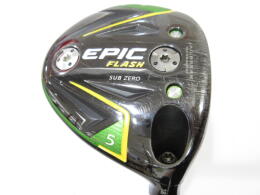 【中古】【ゴルフ用品】フェアウェイウッド　TaylorMade　EPIC FLASH SUB ZERO【加古川店】【427】 中古】【ゴルフ用品】フェアウェイウッド TaylorMade EPIC FLASH