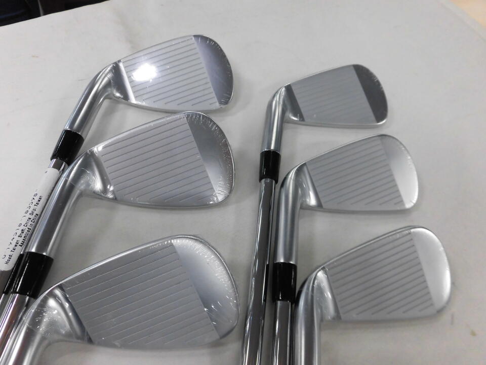 キャロウェイ XフォージドCB 2021 #5-P 6本セット DG S200 認定中古] X FORGED CB アイアン（2021年モデル） | 認定中古