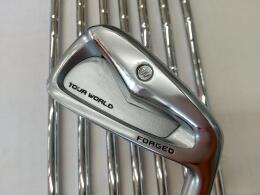 ツアーワールド TW717P｜ホンマゴルフ｜アイアンセット｜中古