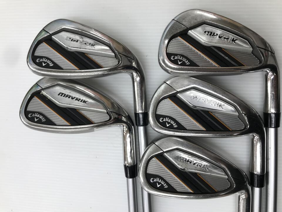 キャロウェイ MAVRIK アイアンセット Callaway 即納OK Callaway - キャロウェイ - MAVRIK アイアン US
