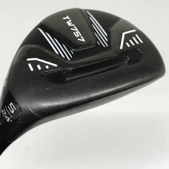 ホンマ　ユーティリティ　TW757 4U 4番 21°　VIZARD TH7 TOUR WORLD 本間ゴルフ ユーティリティ T//WORLD TW757 ロフト角
