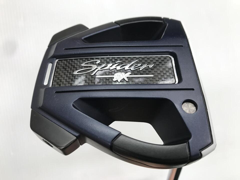Spider EX NAVY/WHITE SINGLE BEND｜テーラーメイド｜パター