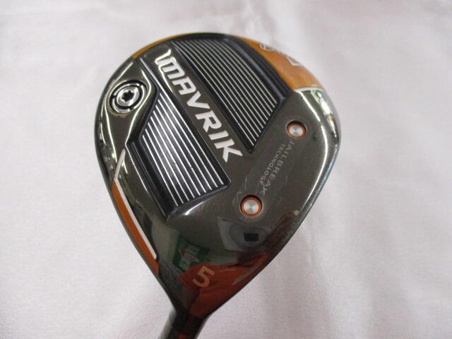 Callaway - キャロウェイ　マーベリック　1w+5W 2本セットDiamana50 SR キャロウェイ マーベリックドライバー 三菱ケミカル ディアマナ