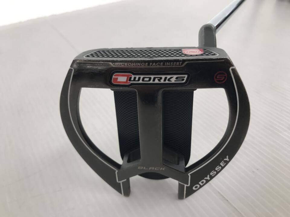 オデッセイ　パター　WORKS 2-BALL FANG 34 オデッセイ パター WORKS 2-BALL FANG 34