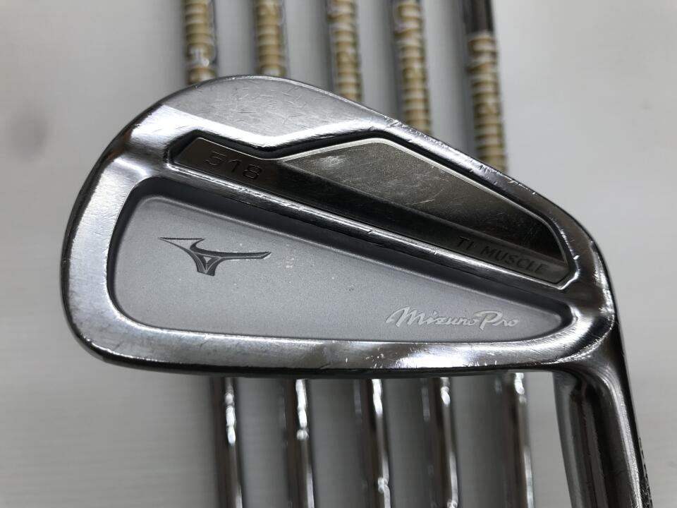 Mizuno Pro 518｜ミズノ｜アイアンセット｜ダイナミックゴールド