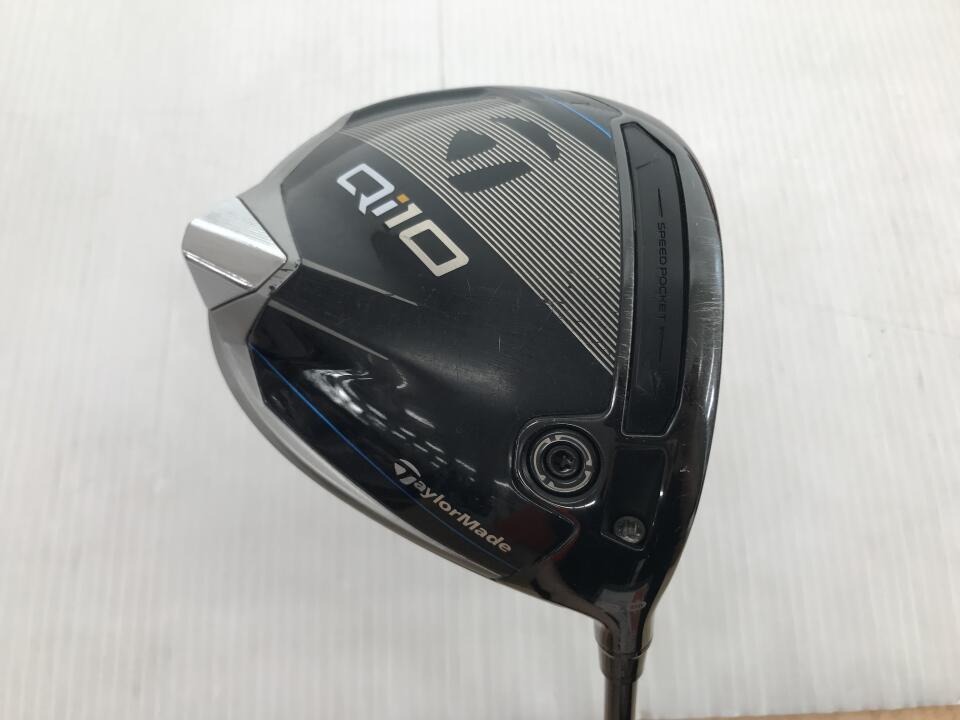 中古 テーラーメイド Qi10 ドライバー ベンタスBL 6 S 9度 日本仕様 中古 テーラーメイド Qi10 ドライバー ベンタスBL 6 S 9度 日本