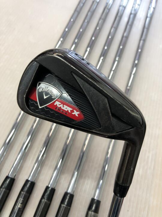 Callaway - ☆最終値下げ☆レイザーXツアー　アイアンセット　NS.PRO950GH S アイアンセット キャロウェイ RAZR(レイザー) X ツアー アイアン