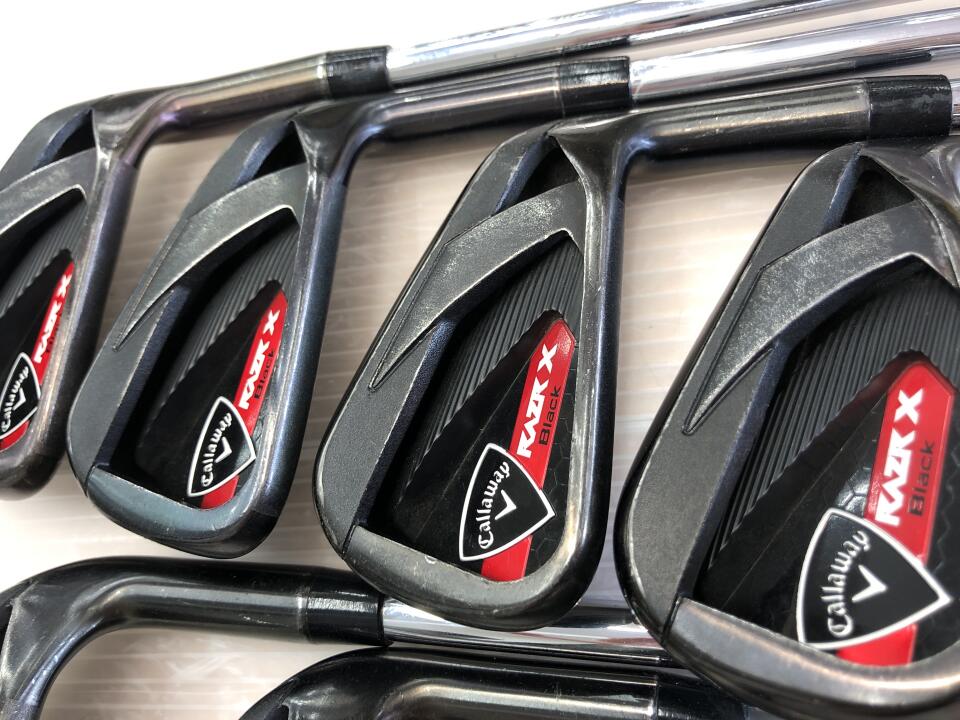 Callaway - ☆最終値下げ☆レイザーXツアー　アイアンセット　NS.PRO950GH S アイアンセット キャロウェイ RAZR(レイザー) X ツアー アイアン