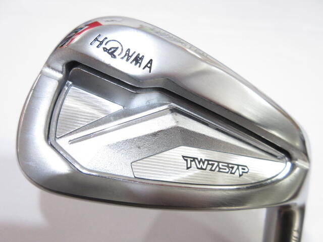 TOUR WORLD TW757 P｜ホンマゴルフ｜アイアンセット｜NSプロ