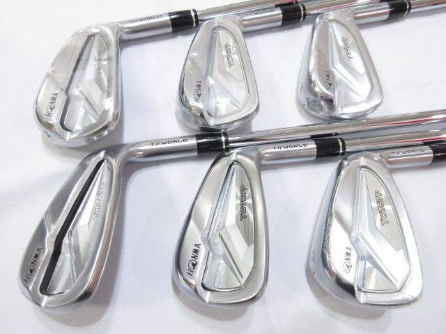 ホンマtw757Pアイアン6本セット NS950GHneo-S New HONMA TW757P T2WORLD Iron Set 5-9P 6Pic S Flex N.S.PRO