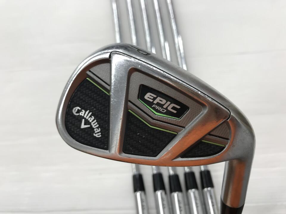 EPIC PRO｜キャロウェイ｜アイアンセット｜NSプロ MODUS 3 TOUR