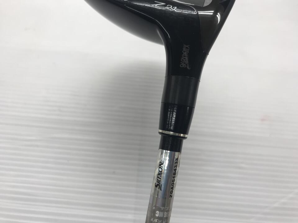 SRIXON ZX｜ダンロップ｜フェアウェイウッド｜The ATTAS 7