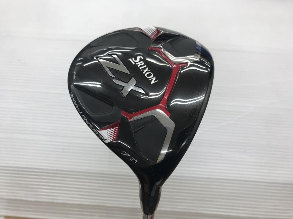 Srixon - ZXフェアウェイウッド7W the attas SRIXON ZX｜ダンロップ｜フェアウェイウッド｜The ATTAS 7
