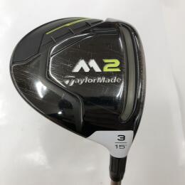 TaylorMade - 【美品】2017 テーラーメイド M2 フェアウェイウッド FW 3W テーラーメイド M2 2017年モデル フェアウェイウッド - ジーワン